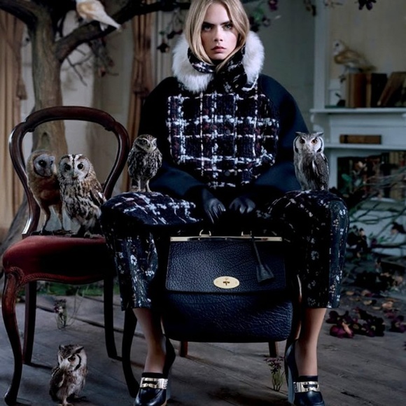 Authentic Ivory Mulberry "Suffolk" Bag- Large - Picture 8 of 8